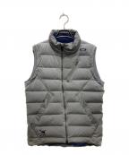 OAKLEYオークリー）の古着「ダウンベスト」｜グレー