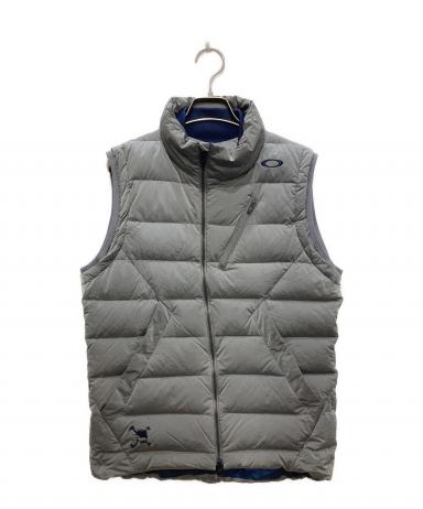 中古・古着通販】OAKLEY (オークリー) ダウンベスト グレー サイズ:JPN
