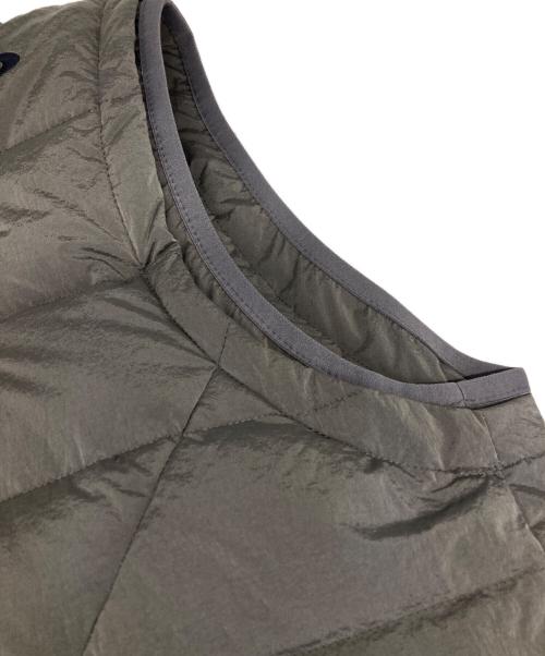 OAKLEY（オークリー）OAKLEY (オークリー) ダウンベスト グレー サイズ:JPN Ⅿの古着・服飾アイテム