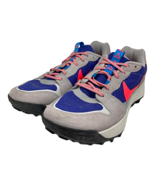 NIKE（ナイキ）NIKE (ナイキ) ACG LOWCATE WOLF/ACG ローケート ウルフ ブルー サイズ:cm26.5の古着・服飾アイテム
