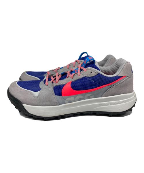 NIKE（ナイキ）NIKE (ナイキ) ACG LOWCATE WOLF/ACG ローケート ウルフ ブルー サイズ:cm26.5の古着・服飾アイテム