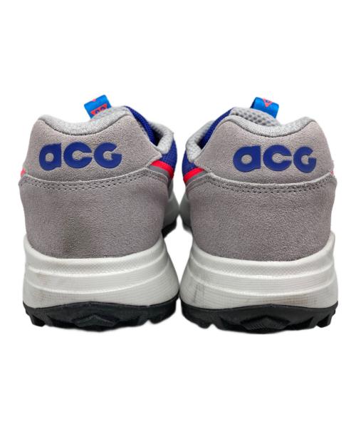 NIKE（ナイキ）NIKE (ナイキ) ACG LOWCATE WOLF/ACG ローケート ウルフ ブルー サイズ:cm26.5の古着・服飾アイテム