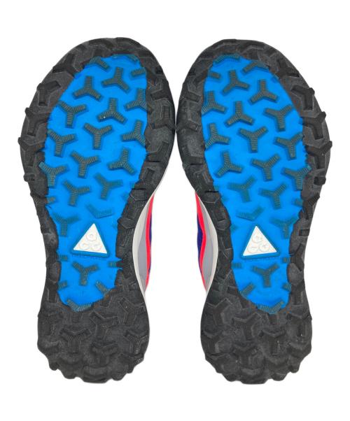 NIKE（ナイキ）NIKE (ナイキ) ACG LOWCATE WOLF/ACG ローケート ウルフ ブルー サイズ:cm26.5の古着・服飾アイテム