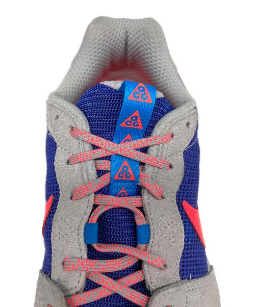 NIKE（ナイキ）NIKE (ナイキ) ACG LOWCATE WOLF/ACG ローケート ウルフ ブルー サイズ:cm26.5の古着・服飾アイテム