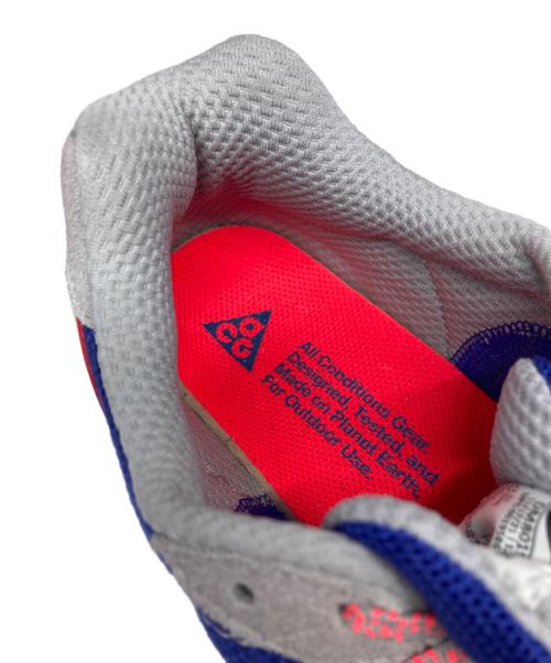 NIKE（ナイキ）NIKE (ナイキ) ACG LOWCATE WOLF/ACG ローケート ウルフ ブルー サイズ:cm26.5の古着・服飾アイテム