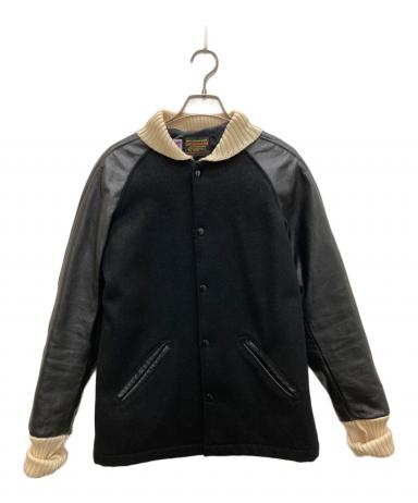 中古・古着通販】skookum (スクーカム) スタジャン ブラック サイズ:32