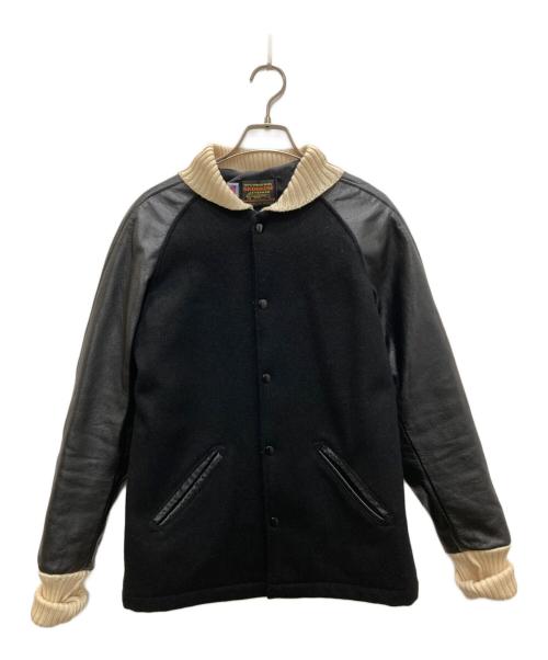 skookum（スクーカム）skookum (スクーカム) スタジャン ブラック サイズ:32の古着・服飾アイテム