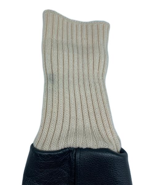 skookum（スクーカム）skookum (スクーカム) スタジャン ブラック サイズ:32の古着・服飾アイテム