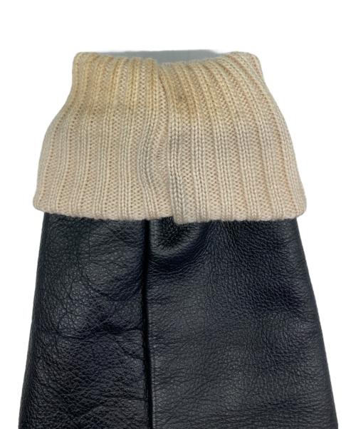 skookum（スクーカム）skookum (スクーカム) スタジャン ブラック サイズ:32の古着・服飾アイテム