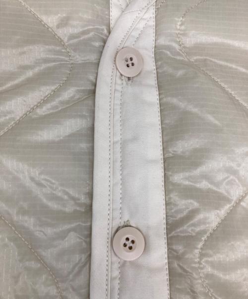 ALPHA（アルファ）ALPHA (アルファ) キルティングジャケット アイボリー サイズ:Sの古着・服飾アイテム