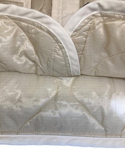 ALPHA（アルファ）ALPHA (アルファ) キルティングジャケット アイボリー サイズ:Sの古着・服飾アイテム