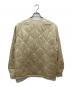 ALPHA (アルファ) キルティングジャケット アイボリー サイズ:S：5000円