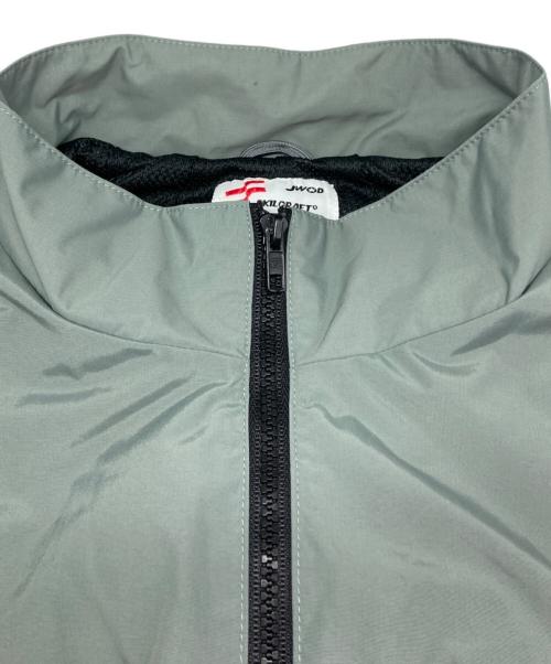 US ARMY（ユーエスアーミー）US ARMY (ユーエスアーミー) IPFUトレーニングジャケット グレー サイズ:Mの古着・服飾アイテム