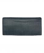 LOEWEロエベ）の古着「ロング ホリゾンタル ウォレット」｜グレー