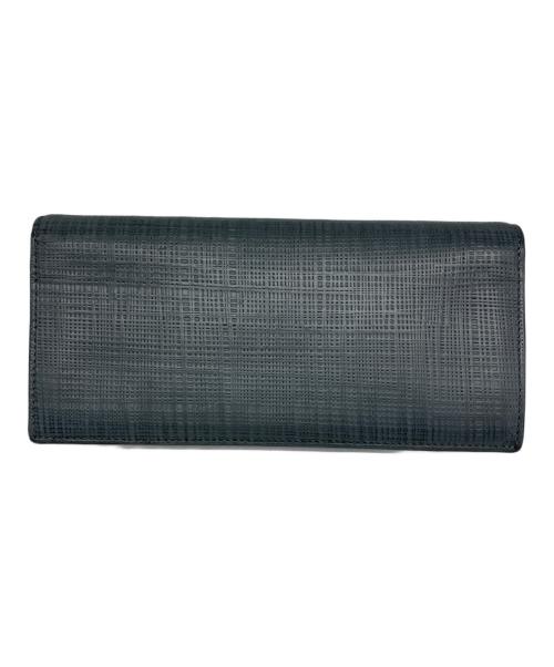 LOEWE（ロエベ）LOEWE (ロエベ) ロング ホリゾンタル ウォレット グレーの古着・服飾アイテム