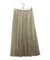 Whim Gazette (ウィムガゼット) シルクローンスカート アイボリー サイズ:F：5000円
