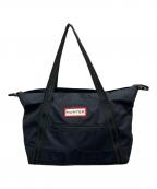 HUNTERハンター）の古着「TOPCLIP TOTE MEDIUM/トップ クリップ ミディアム」｜ブラック