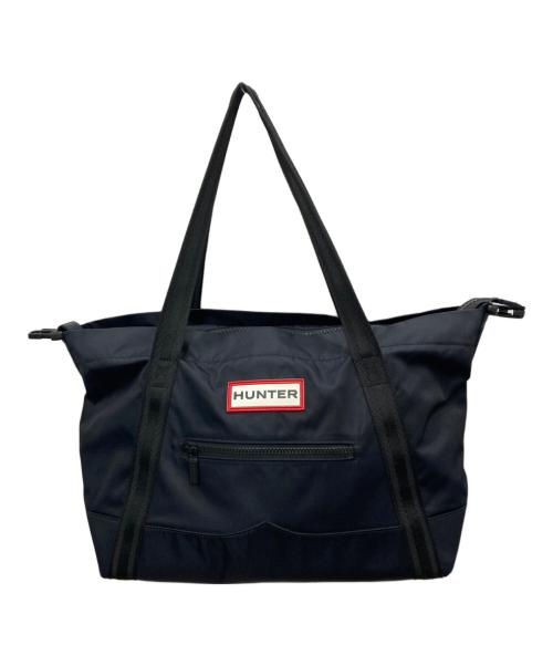 HUNTER（ハンター）HUNTER (ハンター) TOPCLIP TOTE MEDIUM/トップ クリップ ミディアム ブラックの古着・服飾アイテム