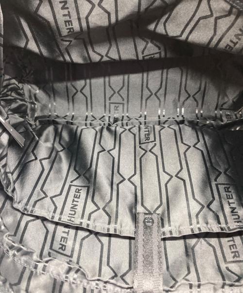 HUNTER（ハンター）HUNTER (ハンター) TOPCLIP TOTE MEDIUM/トップ クリップ ミディアム ブラックの古着・服飾アイテム