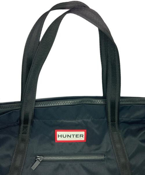 HUNTER（ハンター）HUNTER (ハンター) TOPCLIP TOTE MEDIUM/トップ クリップ ミディアム ブラックの古着・服飾アイテム