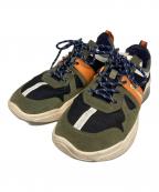 COACHコーチ）の古着「シティーソールランナー」｜オリーブ