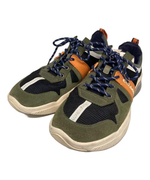 COACH（コーチ）COACH (コーチ) シティーソールランナー オリーブ サイズ:28の古着・服飾アイテム