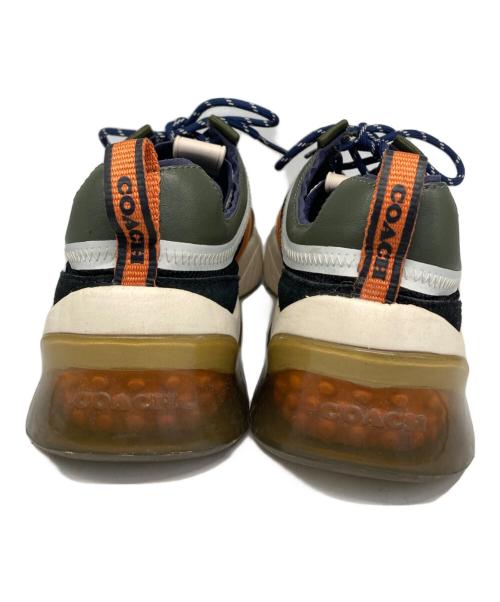 COACH（コーチ）COACH (コーチ) シティーソールランナー オリーブ サイズ:28の古着・服飾アイテム