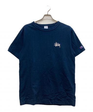 【STUSSY】 半袖 Tシャツ Champion/チャンピオン 中古・古着通販】stussy (ステューシー) Champion (チャンピオン