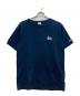 stussy（ステューシー）の古着「プリントTシャツ」｜ネイビー