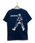 stussy (ステューシー) Champion (チャンピオン) プリントTシャツ ネイビー サイズ:Ｌ：6000円