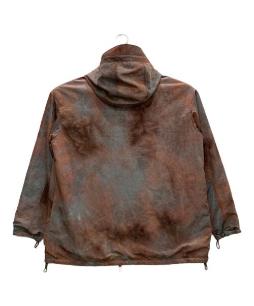 EMPORIO ARMANI（エンポリオアルマーニ）EMPORIO ARMANI (エンポリオアルマーニ) ウインドブレーカー ブラウン サイズ:52の古着・服飾アイテム