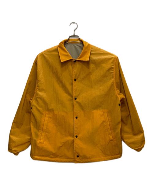 EMPORIO ARMANI（エンポリオアルマーニ）EMPORIO ARMANI (エンポリオアルマーニ) リバーシブル コーチジャケット ベージュ サイズ:52の古着・服飾アイテム