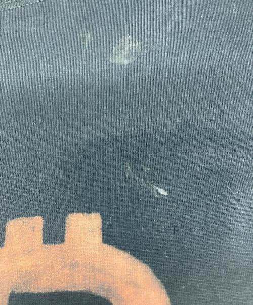 BALENCIAGA（バレンシアガ）BALENCIAGA (バレンシアガ) BB Crypto Logo T-Shirt ブラック サイズ:2の古着・服飾アイテム