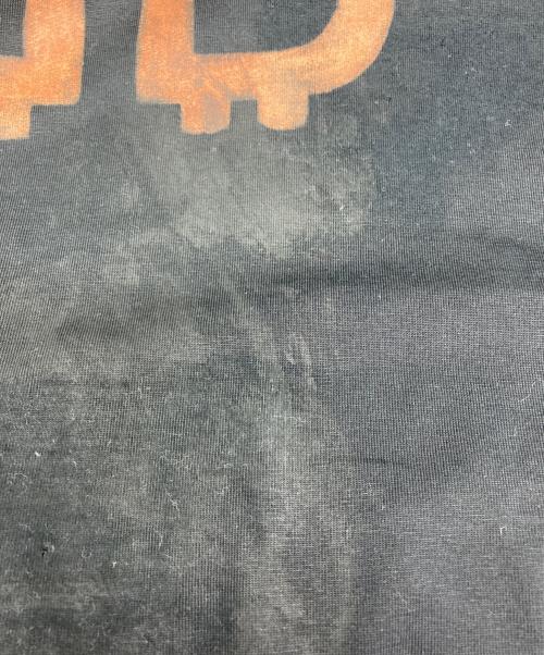 BALENCIAGA（バレンシアガ）BALENCIAGA (バレンシアガ) BB Crypto Logo T-Shirt ブラック サイズ:2の古着・服飾アイテム