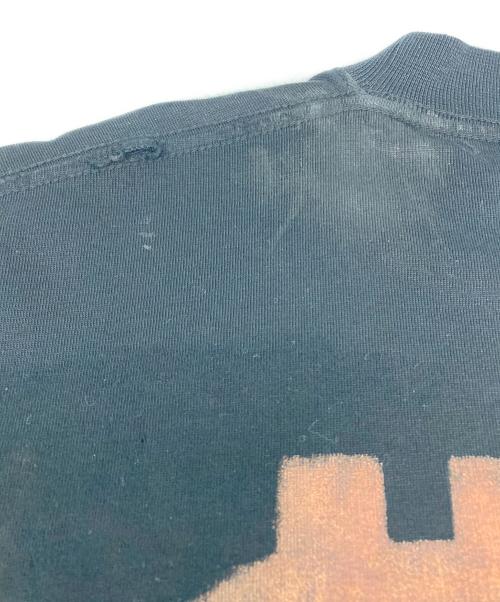 BALENCIAGA（バレンシアガ）BALENCIAGA (バレンシアガ) BB Crypto Logo T-Shirt ブラック サイズ:2の古着・服飾アイテム