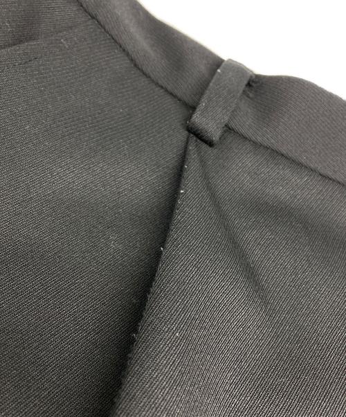 STRONG（ストロング）STRONG (ストロング) 1タックトラウザー ブラック サイズ:46の古着・服飾アイテム