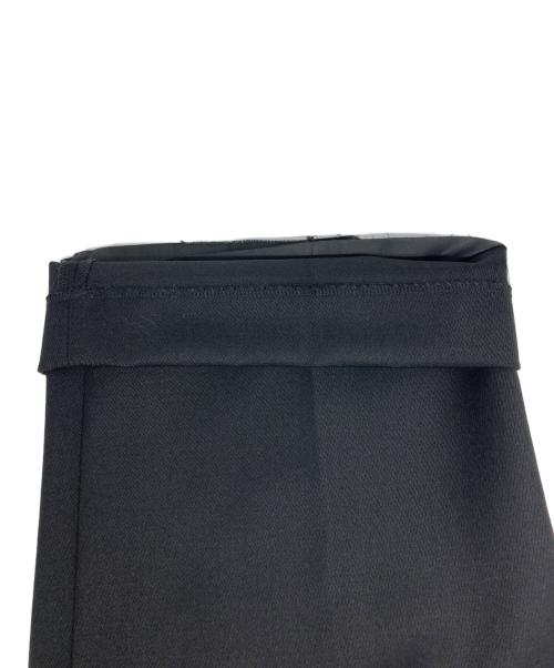 STRONG（ストロング）STRONG (ストロング) 1タックトラウザー ブラック サイズ:46の古着・服飾アイテム