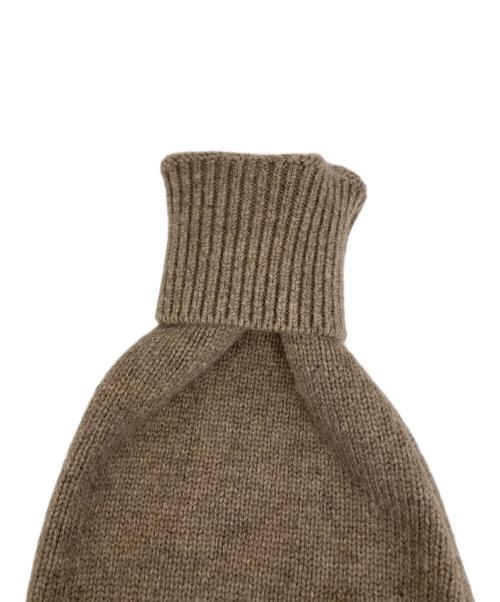 ssstein（シュタイン）ssstein (シュタイン) EXTRA FINE WOOL WARM KNIT CREW NECK LS/エクストラファインウールウォームニットクルーネックLS ブラウン サイズ:Sの古着・服飾アイテム