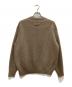 ssstein (シュタイン) EXTRA FINE WOOL WARM KNIT CREW NECK LS/エクストラファインウールウォームニットクルーネックLS ブラウン サイズ:S：15000円