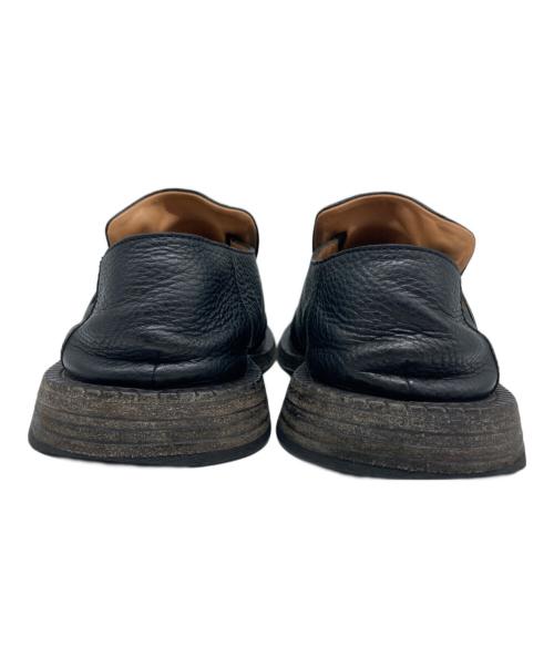 marsell（マルセル）marsell (マルセル) アルース ローファー ブラック サイズ:41の古着・服飾アイテム