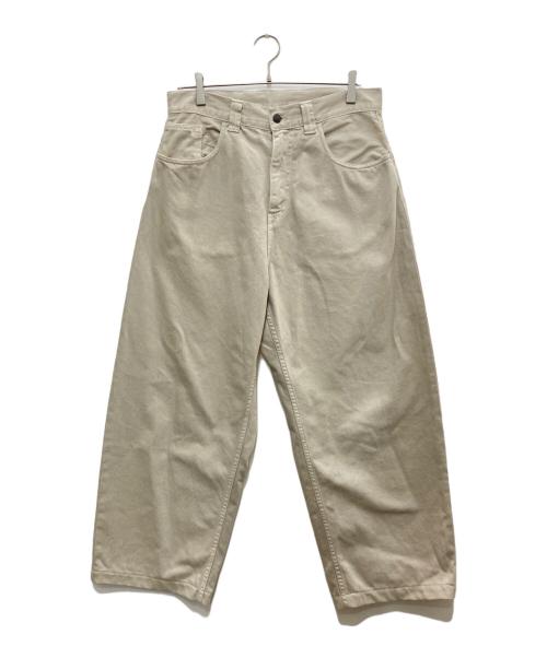 CarHartt（カーハート）CarHartt (カーハート) BRANDON PANT/ブランドンパンツ ベージュ サイズ:Ｓの古着・服飾アイテム