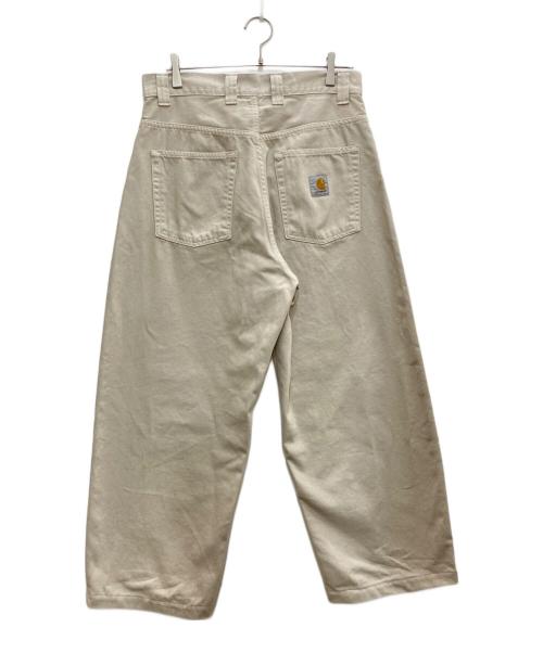CarHartt（カーハート）CarHartt (カーハート) BRANDON PANT/ブランドンパンツ ベージュ サイズ:Ｓの古着・服飾アイテム