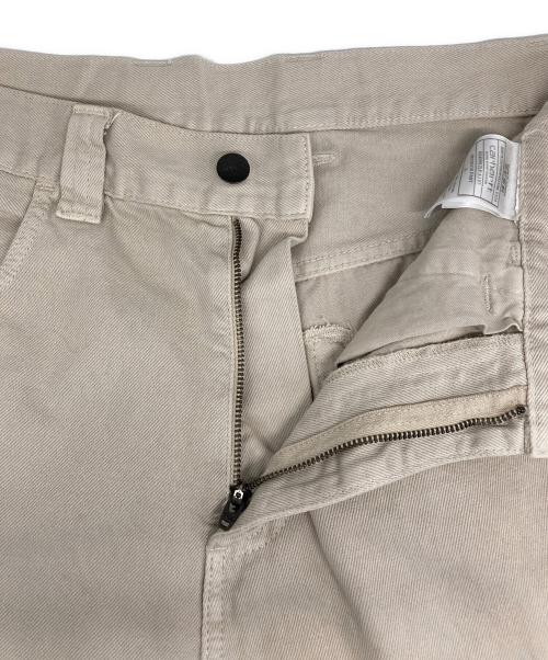 CarHartt（カーハート）CarHartt (カーハート) BRANDON PANT/ブランドンパンツ ベージュ サイズ:Ｓの古着・服飾アイテム