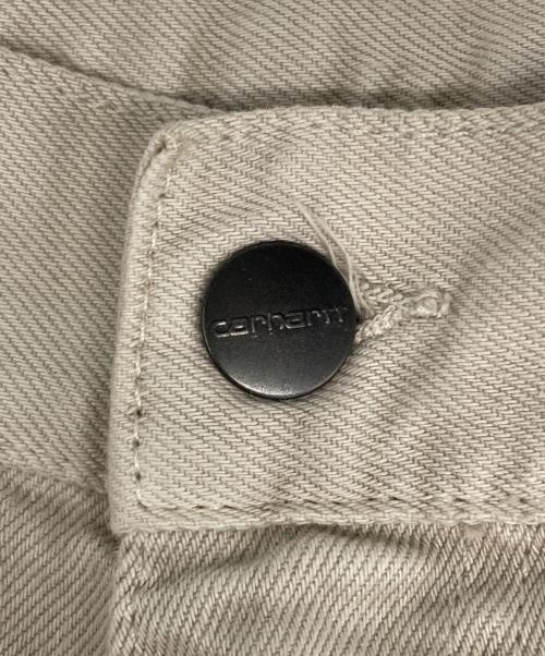 CarHartt（カーハート）CarHartt (カーハート) BRANDON PANT/ブランドンパンツ ベージュ サイズ:Ｓの古着・服飾アイテム