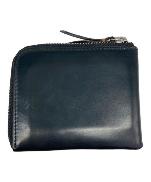 SLOW&CO（スロウアンドコー）SLOW＆CO (スロウアンドコー) 2つ折り財布/レザー ブラックの古着・服飾アイテム