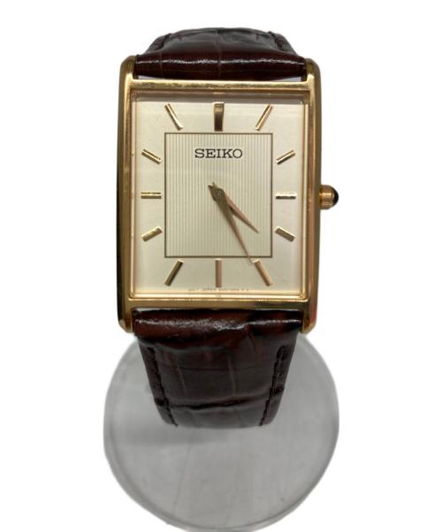 SEIKO（セイコー）SEIKO (セイコー) ESSENTIALS ホワイトの古着・服飾アイテム