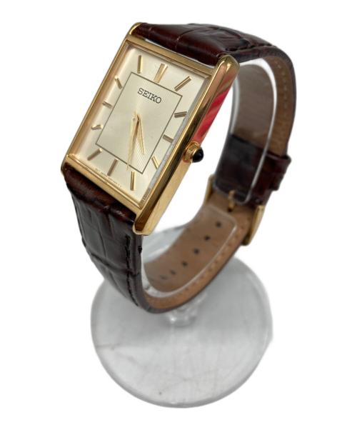 SEIKO（セイコー）SEIKO (セイコー) ESSENTIALS ホワイトの古着・服飾アイテム