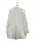 J&M DAVIDSON (ジェイ＆エム デヴィッドソン) フリルカラーシャツ ホワイト サイズ:8：5000円