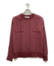 J&M DAVIDSON（ジェイ＆エム デヴィッドソン）の古着「カットソー」｜ボルドー