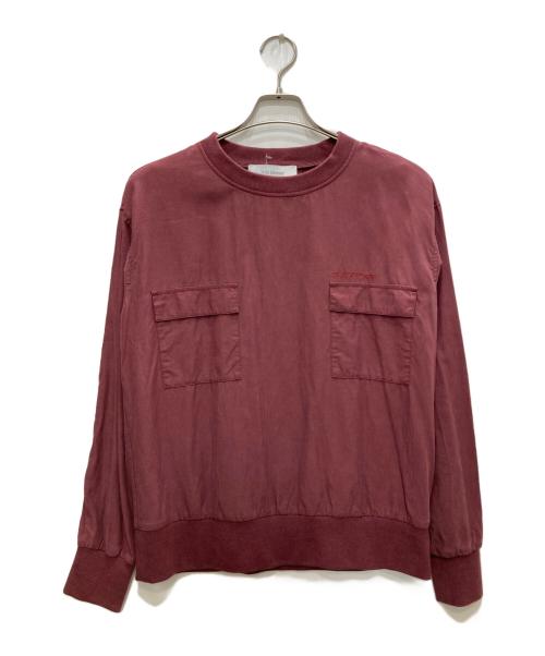 J&M DAVIDSON（ジェイ＆エム デヴィッドソン）J&M DAVIDSON (ジェイ＆エム デヴィッドソン) カットソー ボルドー サイズ:8の古着・服飾アイテム